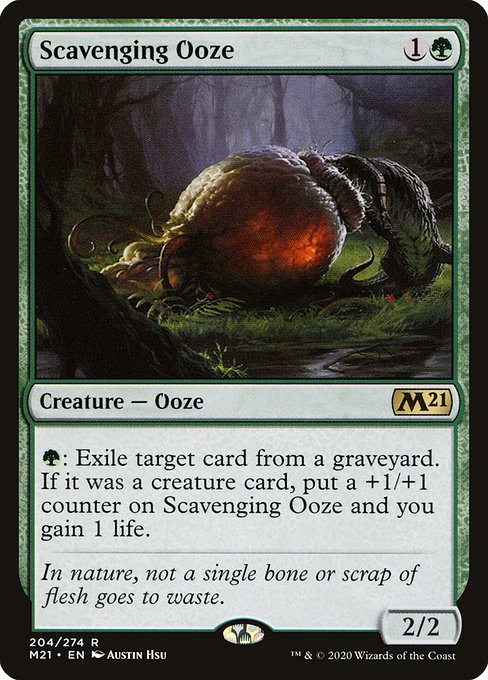 Scavenging Ooze from Core Set 2021