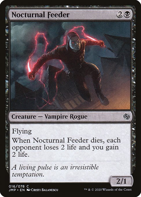 Nocturnal Feeder highlighted card art