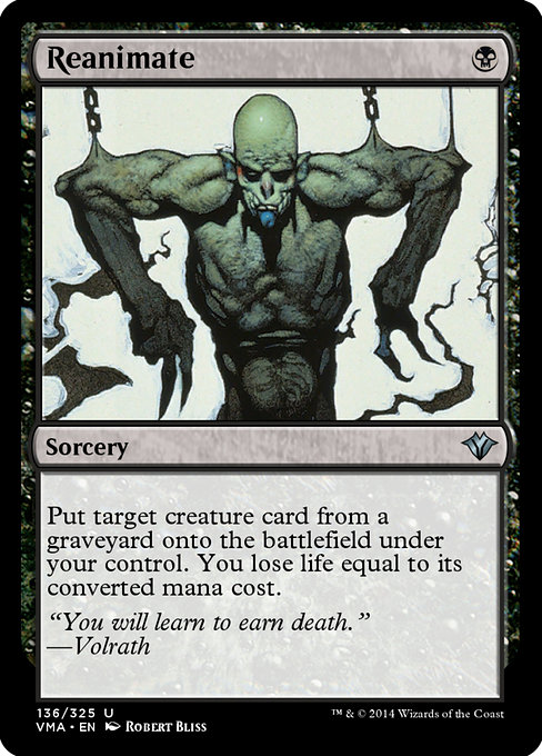Reanimate from Vintage Masters