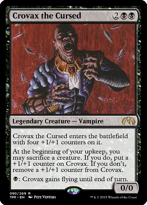 Crovax the Cursed highlighted card art