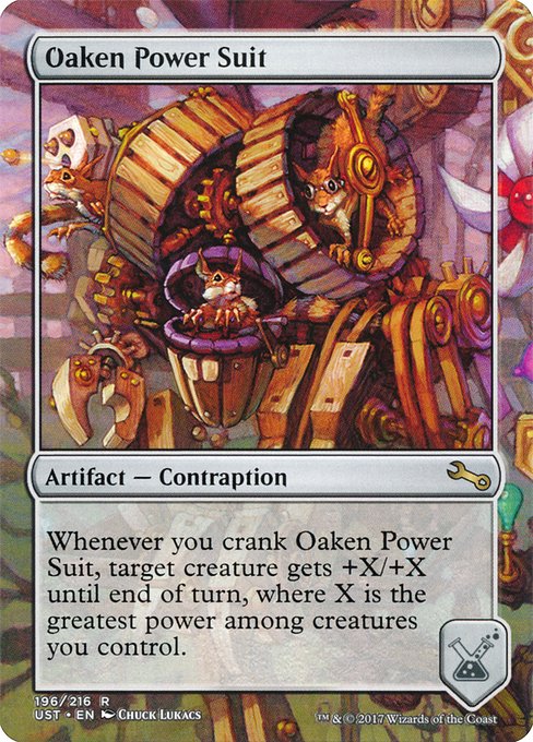 Oaken Power Suit highlighted card art