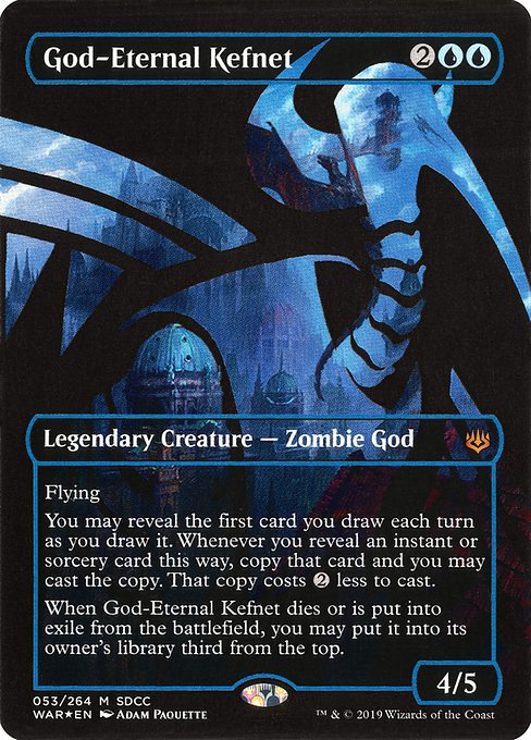 God-Eternal Kefnet highlighted card art