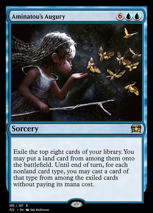 Aminatou's Augury from Treasure Chest