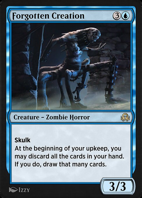 Forgotten Creation from Shadows over Innistrad Remastered