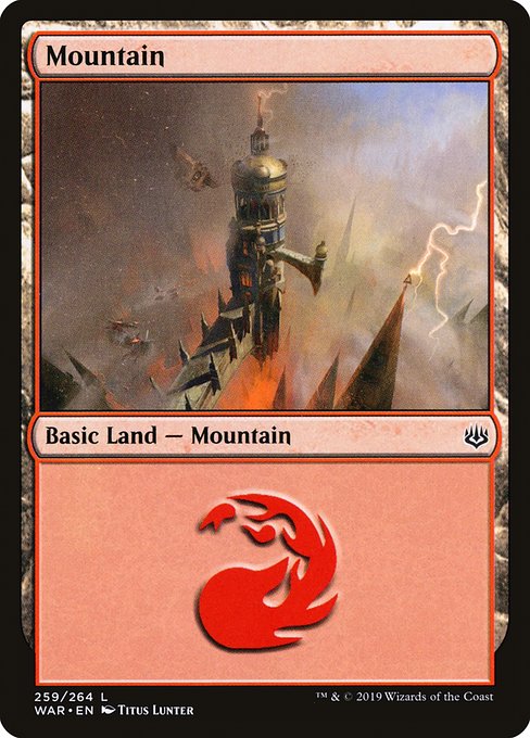 Mountain from War of the Spark