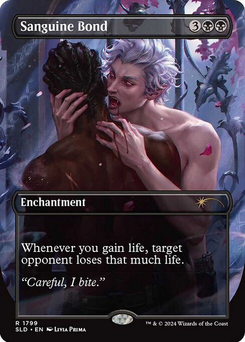Sanguine Bond highlighted card art