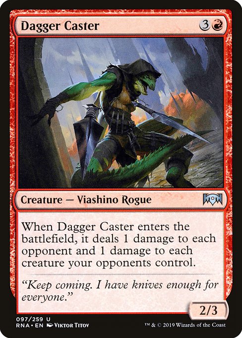 Dagger Caster from Ravnica Allegiance