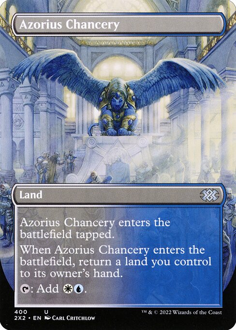 Azorius Chancery from Double Masters 2022