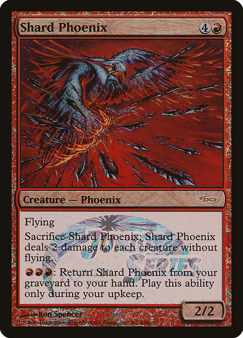 Shard Phoenix from Junior Series Europe