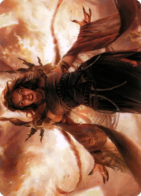 Dragon's Rage Channeler // Dragon's Rage Channeler highlighted card art