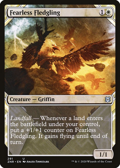 Fearless Fledgling from Zendikar Rising