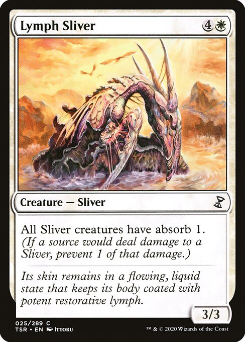 Lymph Sliver highlighted card art