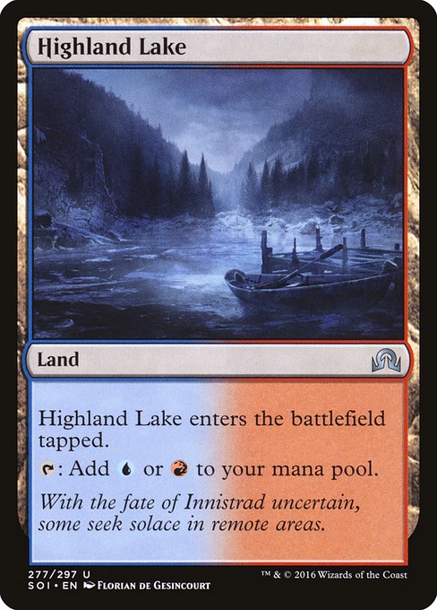 Highland Lake from Shadows over Innistrad