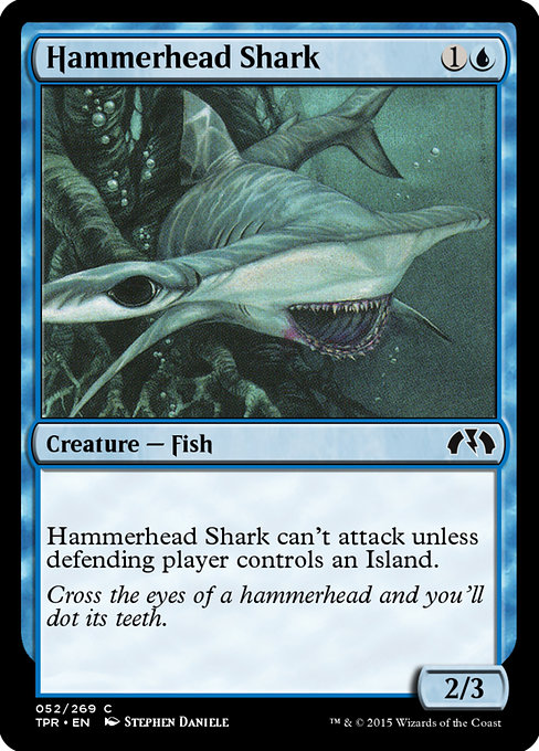 Hammerhead Shark highlighted card art