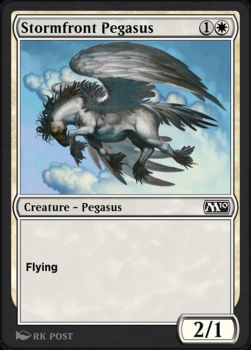 Stormfront Pegasus highlighted card art