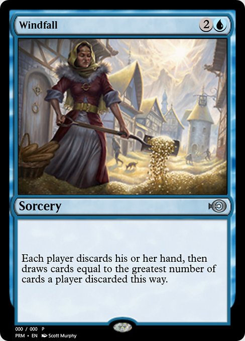 Windfall from Magic Online Promos
