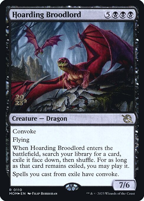 Hoarding Broodlord from March of the Machine Promos