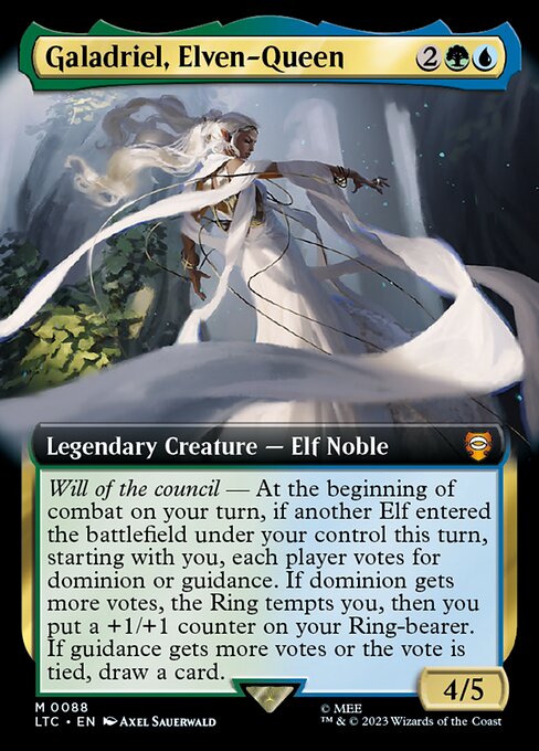 Galadriel, Elven-Queen from Tales of Middle-earth Commander