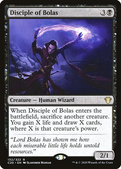 Disciple of Bolas from Commander 2020