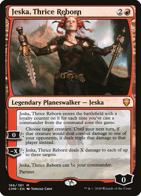 Jeska, Thrice Reborn from Commander Legends