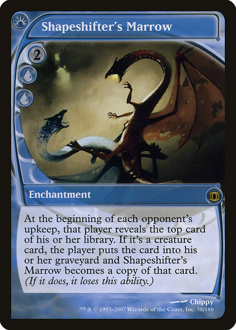 Shapeshifter's Marrow highlighted card art