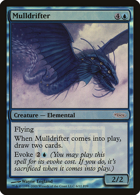 Mulldrifter from Friday Night Magic 2009