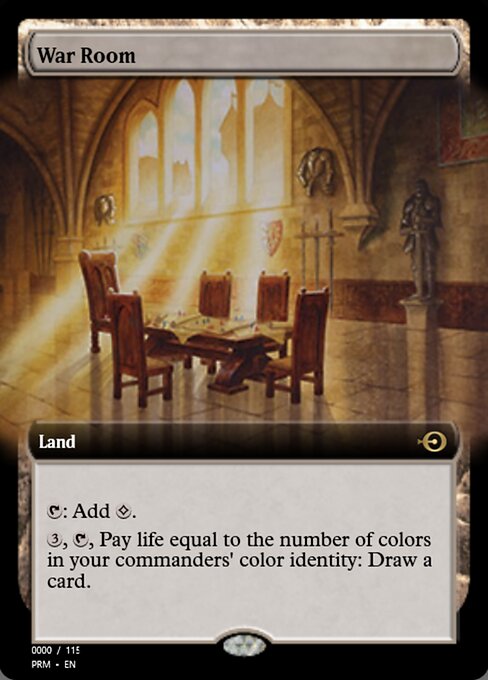 War Room from Magic Online Promos