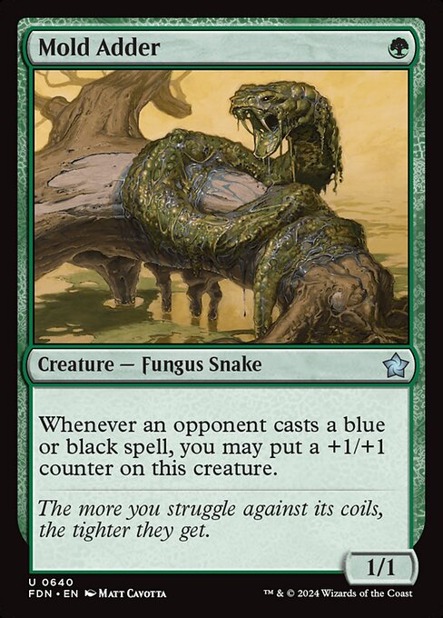 Mold Adder highlighted card art
