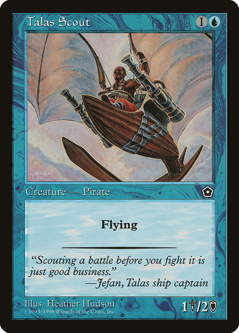 Talas Scout highlighted card art