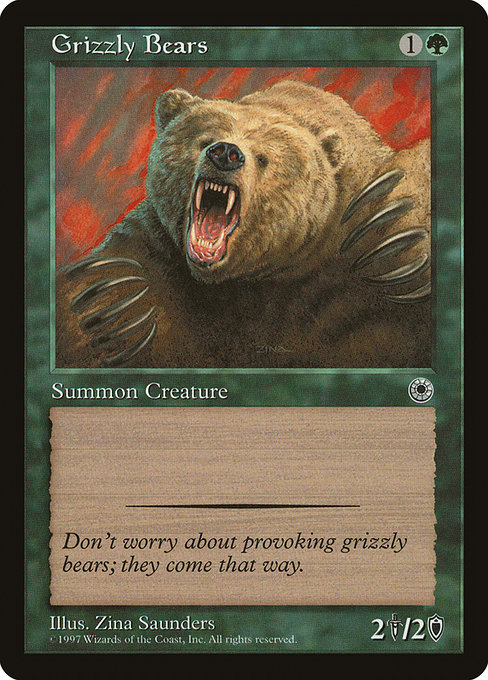 Grizzly Bears from Portal