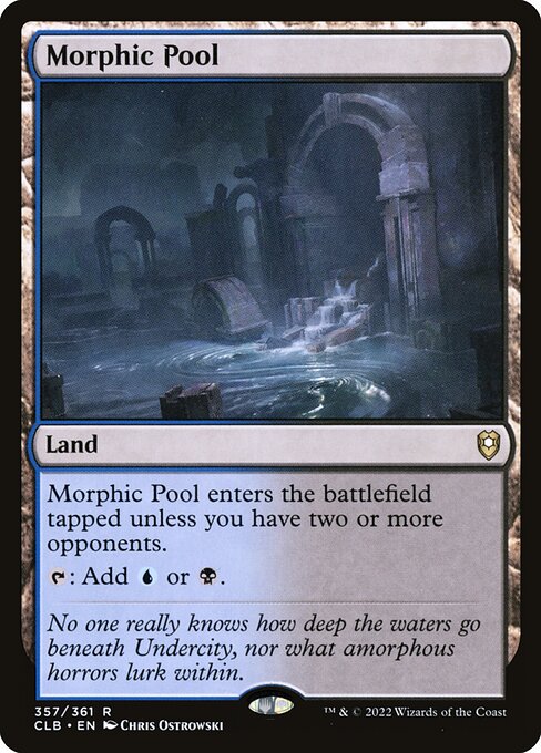 Morphic Pool highlighted card art