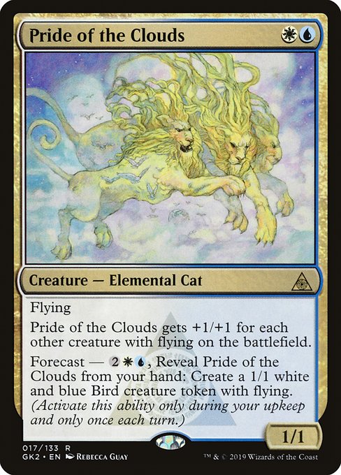 Pride of the Clouds highlighted card art