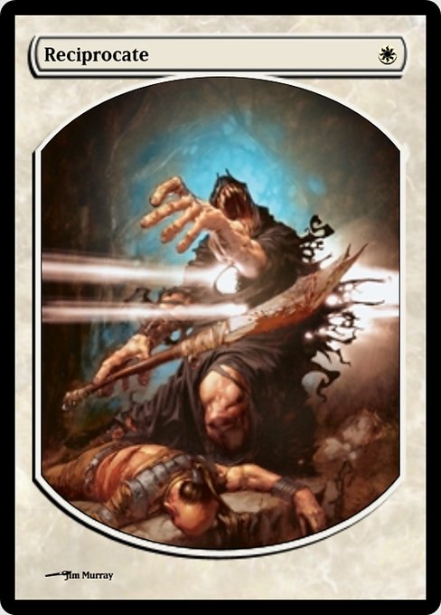 Reciprocate highlighted card art