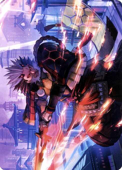 Isshin, Two Heavens as One // Isshin, Two Heavens as One highlighted card art