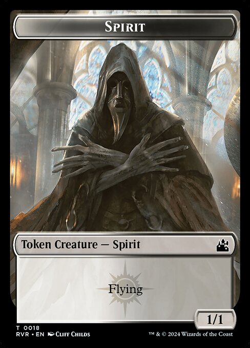 Spirit from Ravnica Remastered Tokens