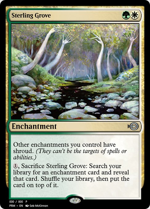 Sterling Grove from Magic Online Promos