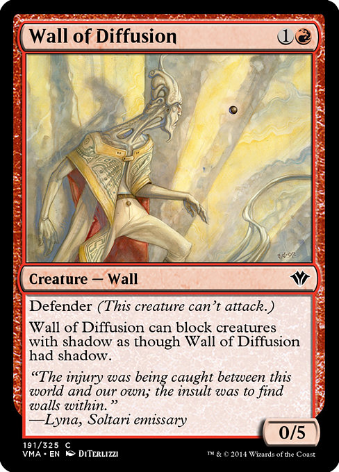 Wall of Diffusion from Vintage Masters