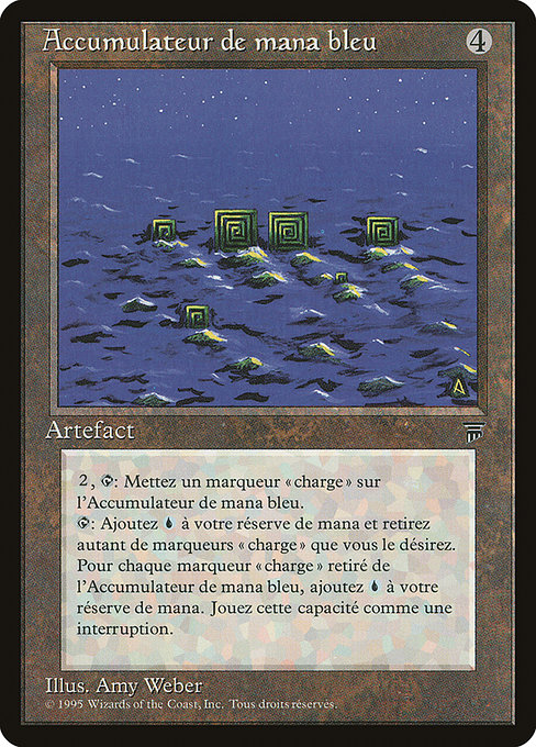Blue Mana Battery from Renaissance