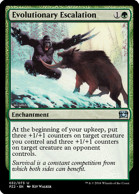 Evolutionary Escalation from Treasure Chest