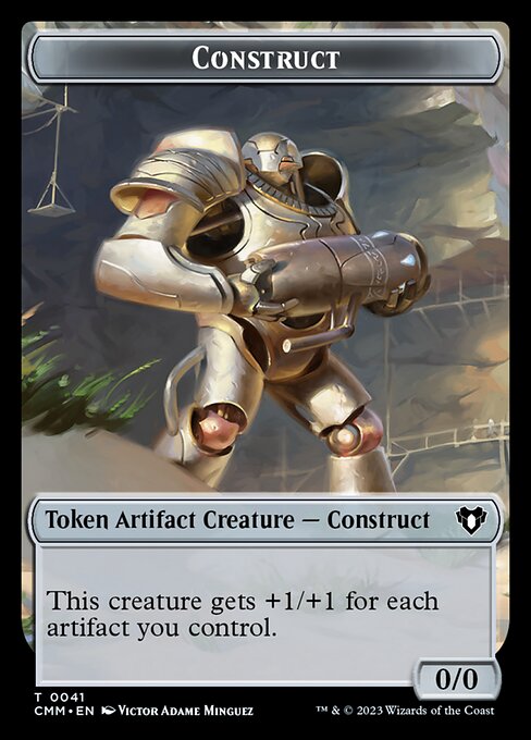 Construct from Commander Masters Tokens