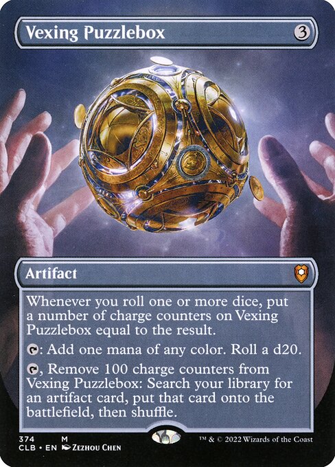 Vexing Puzzlebox highlighted card art