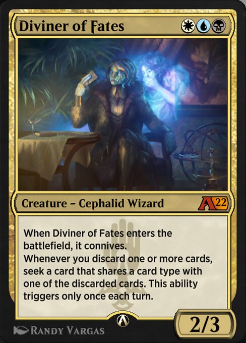 Diviner of Fates highlighted card art