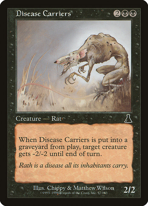 Disease Carriers highlighted card art