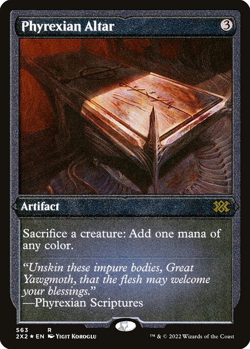 Phyrexian Altar from Double Masters 2022