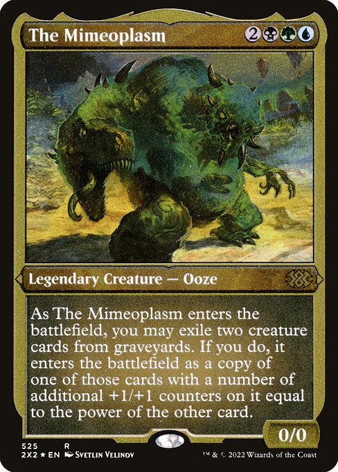 The Mimeoplasm from Double Masters 2022