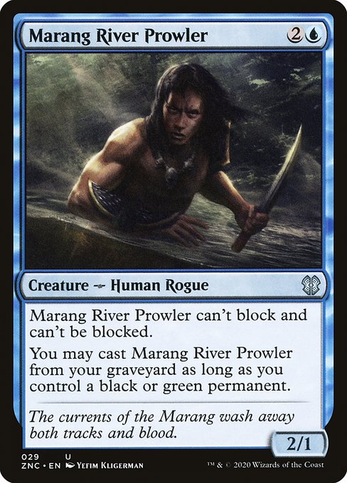 Marang River Prowler highlighted card art