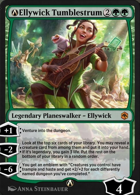A-Ellywick Tumblestrum highlighted card art