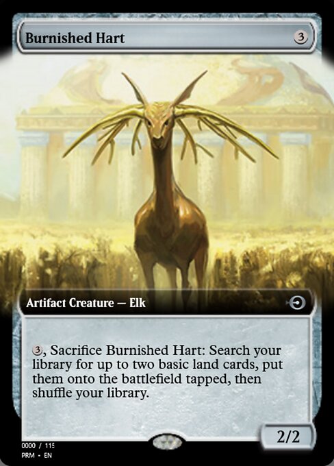 Burnished Hart from Magic Online Promos