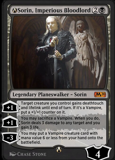 A-Sorin, Imperious Bloodlord highlighted card art