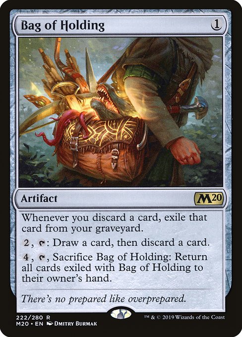 Bag of Holding from Core Set 2020